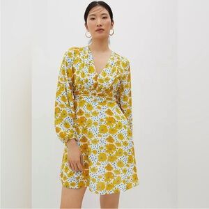 NWT Anthropologie size M buttercup mini dress